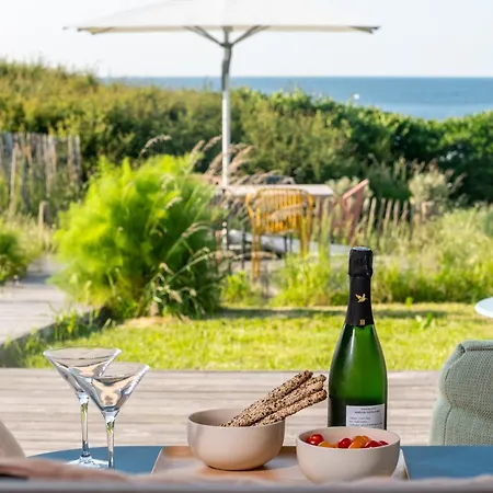 Ponant 5 Etoiles A Doelan, Piscine Face Villa *