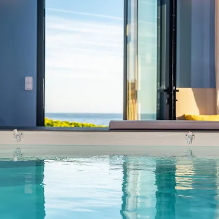 Ponant 5 Etoiles A Doelan, Piscine Face * Clohars-Carnoët